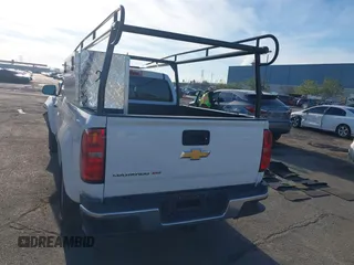 2018 Chevrolet Colorado 2WD Work Truck with VIN 1GCHSBEN4J1123342, listed as a IAAI auction lot 41220994 with 88,723 mi miles. Bid and sale history available at carsss.com. Image 16.