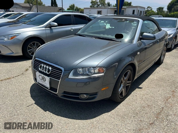 2008 Audi A4 2.0T с VIN WAUAF48H88K010762, выставлен на аукционе Copart как лот 61294655 с пробегом 90 341 миль миль и Чистый • Clean title. История ставок и продаж доступна на DreamBid. Изображение 2.