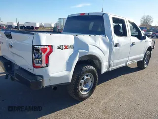 2016 Ford F-150 XLT with VIN 1FTEW1EF9GFA47669, listed as a IAAI auction lot 41130861 with 85,661 mi miles. Bid and sale history available at carsss.com. Image 4.