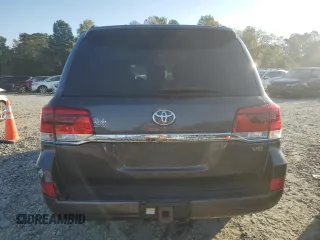 2017 Toyota Land Cruiser with VIN JTMCY7AJ8H4060487, listed as a Copart auction lot 74436304 with 96,840 mi miles and Salvage Title. Bid and sale history available at carsss.com. Image 6.