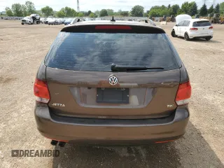 2013 Volkswagen Jetta TDI w/Sunroof & Nav with VIN 3VWPL7AJ5DM686378, listed as a Copart auction lot 59963015 with 135,548 mi miles and Salvage title. Bid and sale history available at DreamBid. Image 6.