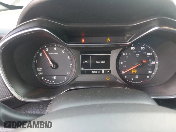 2023 Chevrolet TrailBlazer ACTIV with VIN KL79MVSL8PB120303, listed as a Copart auction lot 86834804 with 42,178 mi miles and Salvage Title. Bid and sale history available at carsss.com. Image 9.