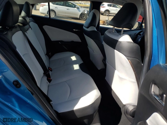 2019 Toyota Prius L Eco with VIN JTDKARFU1K3073867, listed as a Copart auction lot 45049695 with 71,670 mi miles and Salvage Title. Bid and sale history available at carsss.com. Image 10.