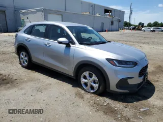 2023 Honda HR-V LX with VIN 3CZRZ2H3XPM746951, listed as a Copart auction lot 57582525 with 30,088 mi miles and Salvage title. Bid and sale history available at DreamBid. Image 4.