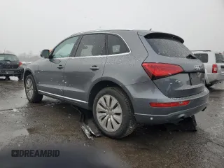 2013 Audi Q5 with VIN WA1C8BFP3DA018041, listed as a Copart auction lot 82975544 with 67,936 mi miles and Clean title. Bid and sale history available at DreamBid. Image 2.