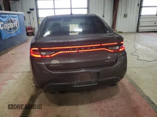 2016 Dodge Dart SXT with VIN 1C3CDFBB5GD530006, listed as a Copart auction lot 53531525 with 145,895 mi miles and Salvage Title. Bid and sale history available at carsss.com. Image 6.