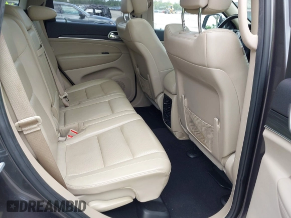 2020 Jeep Grand Cherokee Limited with VIN 1C4RJEBG1LC265105, listed as a IAAI auction lot 42485989 with 130,726 mi miles and . Bid and sale history available at DreamBid. Image 8.