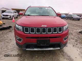 2021 Jeep Compass Limited with VIN 3C4NJDCB0MT527990, listed as a Copart auction lot 44637765 with 76,095 mi miles and Salvage Title. Bid and sale history available at carsss.com. Image 5.