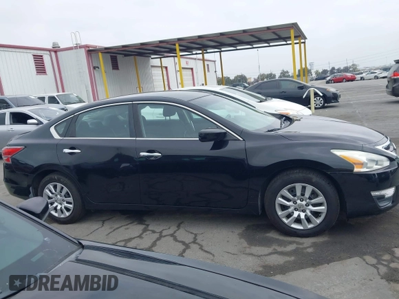 2015 Nissan Altima 2.5 with VIN 1N4AL3AP9FC281723, listed as a IAAI auction lot 42597581 with 107,419 mi miles and . Bid and sale history available at DreamBid. Image 13.