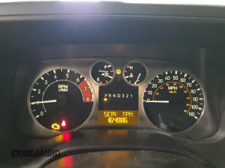 2008 Hummer H3 SUV with VIN 5GTEN13E288136351, listed as a Copart auction lot 42146555 with 164,886 mi miles and Salvage Title. Bid and sale history available at carsss.com. Image 9.