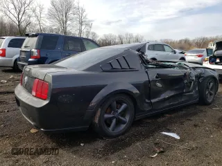 2008 Ford Mustang GT Deluxe with VIN 1ZVHT82H085100848, listed as a Copart auction lot 50249665 with 176,260 mi miles and Salvage Title. Bid and sale history available at carsss.com. Image 3.