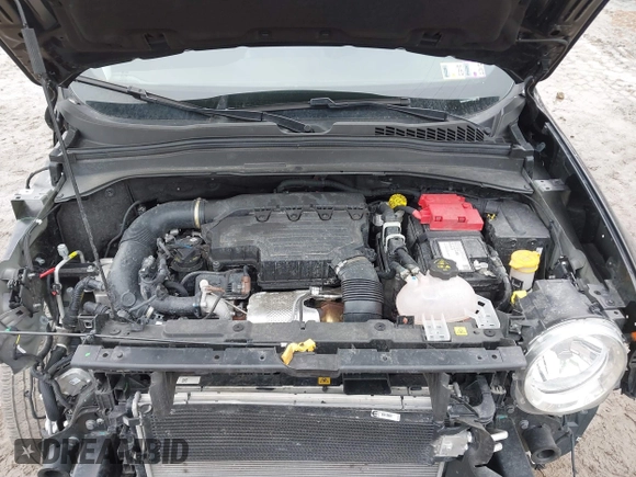 2023 Jeep Renegade Trailhawk with VIN ZACNJDC10PPP73292, listed as a IAAI auction lot 41661916 with 19,192 mi miles and . Bid and sale history available at DreamBid. Image 10.