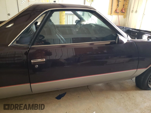 1986 Chevrolet El Camino SS with VIN 3GCCW80H8GS910613, listed as a Copart auction lot 49894925 with 65,386 mi miles and Salvage Title. Bid and sale history available at carsss.com. Image 10.