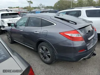 2015 Honda Crosstour EX-L with VIN 5J6TF2H5XFL004792, listed as a Copart auction lot 65592264 with 37,153 mi miles and Salvage Title. Bid and sale history available at carsss.com. Image 2.