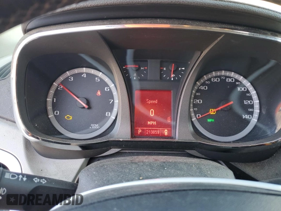 2010 GMC Terrain SLE-2 with VIN 2CTFLDEY1A6255437, listed as a Copart auction lot 86367754 with 213,859 mi miles and Salvage Title. Bid and sale history available at carsss.com. Image 9.