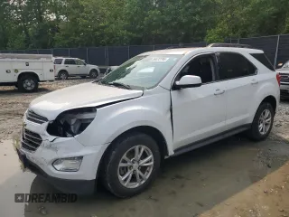 2016 Chevrolet Equinox LT z VIN 2GNALCEK1G1146856, wystawiony jako Copart lot #59472795 z przebiegiem 116 235 mil mil oraz Szkoda całkowita • Salvage title. Historia ofert i sprzedaży dostępna na DreamBid. Obrazek 1.