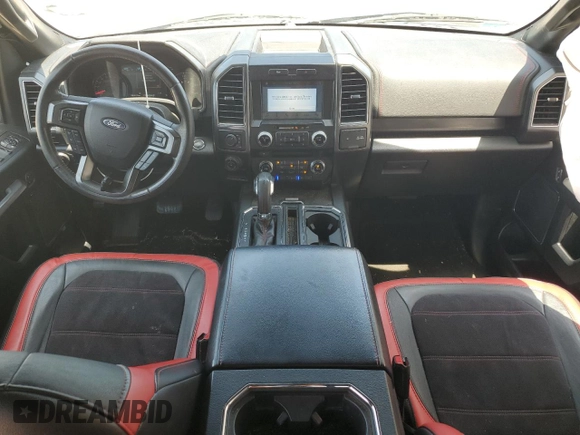 2017 Ford F-150 XL с VIN 1FTFW1EF8HFB92417, выставлен на аукционе Copart как лот 57821515 с пробегом 68 003 миль миль и Списание • Salvage title. История ставок и продаж доступна на DreamBid. Изображение 8.