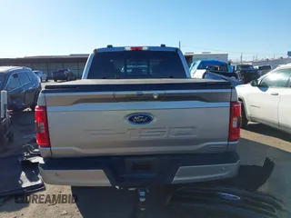 2022 Ford F-150 XL with VIN 1FTFW1E88NFA04136, listed as a IAAI auction lot 41483233 with 51,786 mi miles. Bid and sale history available at carsss.com. Image 16.