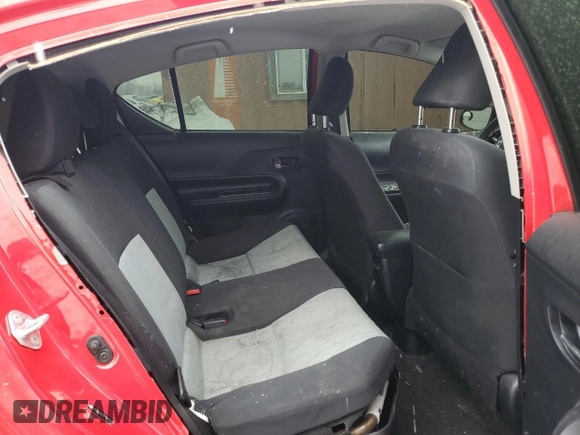 2015 Toyota Prius One with VIN JTDKDTB35F1585540, listed as a Copart auction lot 44861565 with 186,581 mi miles and Salvage Title. Bid and sale history available at DreamBid. Image 10.