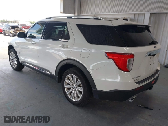 2021 Ford Explorer Limited z VIN 1FM5K8FW1MNA16903, wystawiony jako IAAI lot #42342866 z przebiegiem 30 432 mil mil oraz . Historia ofert i sprzedaży dostępna na DreamBid. Obrazek 3.
