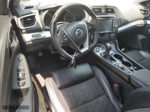 2017 Nissan Maxima SR with VIN 1N4AA6AP9HC435423, listed as a Copart auction lot 51864575 with 0 mi miles and Salvage Title. Bid and sale history available at carsss.com. Image 8.