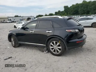 2008 Infiniti FX with VIN JNRAS08W28X208178, listed as a Copart auction lot 62330405 with 228,371 mi miles and Salvage title. Bid and sale history available at DreamBid. Image 2.
