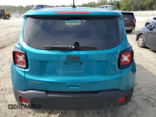 2021 Jeep Renegade 80th Anniversary with VIN ZACNJDBB8MPN22610, listed as a Copart auction lot 71787754 with 49,057 mi miles and Salvage title. Bid and sale history available at DreamBid. Image 6.