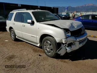 2008 Mercury Mountaineer Premier with VIN 4M2EU48E28UJ09799, listed as a Copart auction lot 72999464 with 0 mi miles and Salvage Title. Bid and sale history available at carsss.com. Image 12.