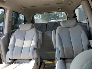 2007 Kia Sedona EX with VIN KNDMB233176180920, listed as a Copart auction lot 75413334 with Not Provided miles and Salvage Title. Bid and sale history available at carsss.com. Image 10.