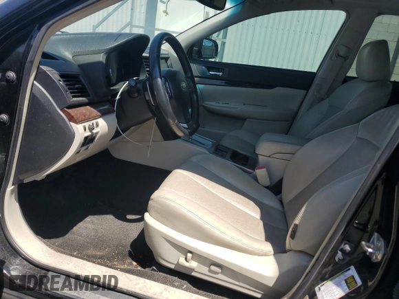 2014 Subaru Legacy Limited with VIN 4S3BMBM61E3005026, listed as a Copart auction lot 59272125 with 166,787 mi miles and Salvage title. Bid and sale history available at DreamBid. Image 7.