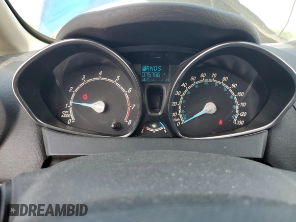 2019 Ford Fiesta SE z VIN 3FADP4BJ5KM159385, wystawiony jako Copart lot #57500565 z przebiegiem 75 766 mil mil oraz Szkoda całkowita • Salvage title. Historia ofert i sprzedaży dostępna na DreamBid. Obrazek 9.