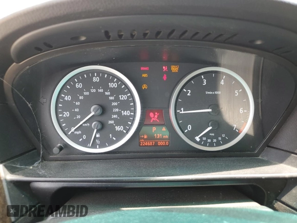 2004 BMW 5 Series 530i с VIN WBANA73594B065858, выставлен на аукционе Copart как лот 57512085 с пробегом 224 687 миль миль и Чистый • Clean title. История ставок и продаж доступна на DreamBid. Изображение 9.