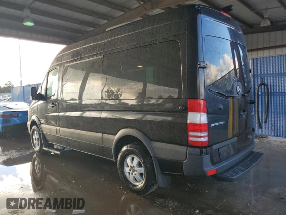 2018 Mercedes-Benz Sprinter with VIN 8BRPE7CD6JE159244, listed as a Copart auction lot 73655934 with 50,980 mi miles and Non Repairable. Bid and sale history available at DreamBid. Image 2.