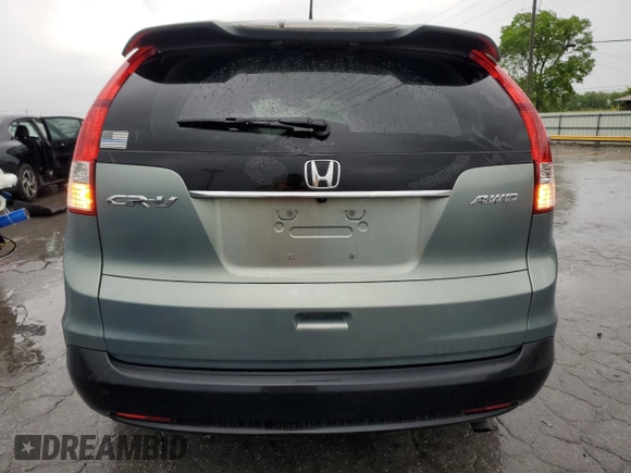 2012 Honda CR-V EX z VIN 2HKRM4H57CH612819, wystawiony jako Copart lot #53676155 z przebiegiem 134 657 mil mil oraz Szkoda całkowita • Salvage title. Historia ofert i sprzedaży dostępna na DreamBid. Obrazek 6.