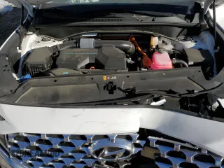 2022 Hyundai Santa Fe Hybrid Limited with VIN KM8S5DA16NU059302, listed as a Copart auction lot 85314554 with 18,405 mi miles and Salvage Title. Bid and sale history available at carsss.com. Image 14.