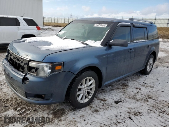 2019 Ford Flex SE with VIN 2FMGK5B88KBA15352, listed as a Copart auction lot 44358405 with 182,538 mi miles and Salvage Title. Bid and sale history available at carsss.com. Image 1.