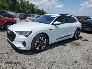 2021 Audi e-tron Premium with VIN WA1AAAGE5MB010441, listed as a Copart auction lot 56303714 with 30,441 mi miles. Bid and sale history available at carsss.com. Image 1.