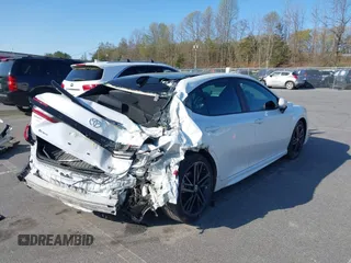 2025 Toyota Camry LE with VIN 4T1DAACK1SU506865, listed as a IAAI auction lot 41905314 with 41,960 mi miles and . Bid and sale history available at DreamBid. Image 4.