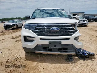 2022 Ford Explorer XLT z VIN 1FMSK7DH9NGA71395, wystawiony jako Copart lot #60721505 z przebiegiem Nie podano mil oraz Szkoda całkowita • Salvage title. Historia ofert i sprzedaży dostępna na DreamBid. Obrazek 5.
