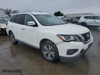 2019 Nissan Pathfinder SL with VIN 5N1DR2MN6KC602391, listed as a Copart auction lot 44365345 with 0 mi miles and Clean Title. Bid and sale history available at carsss.com. Image 4.