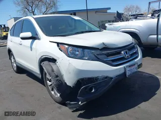 2014 Honda CR-V EX with VIN 5J6RM3H52EL006962, listed as a IAAI auction lot 41943567 with 79,040 mi miles. Bid and sale history available at carsss.com. Image 1.