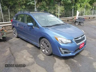 2015 Subaru Impreza Special Sports Limited с VIN JF1GPAZ62FH279748, выставлен на аукционе IAAI как лот 42093518 с пробегом 97 142 миль миль и . История ставок и продаж доступна на DreamBid. Изображение 1.