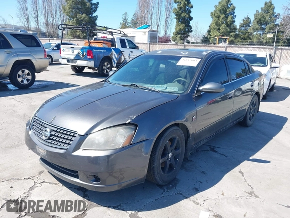 2006 Nissan Altima 2.5 with VIN 1N4AL11D06N405201, listed as a IAAI auction lot 41817603 with 160,179 mi miles. Bid and sale history available at carsss.com. Image 6.