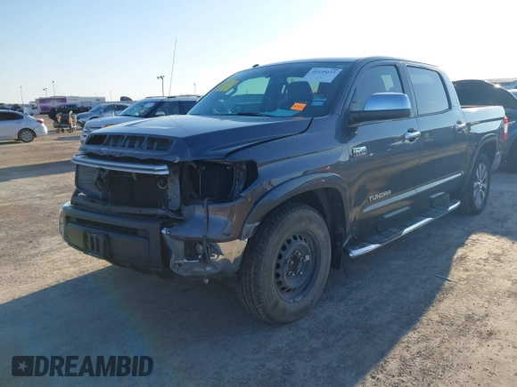 2017 Toyota Tundra 2WD Limited with VIN 5TFFW5F17HX228733, listed as a IAAI auction lot 41139223 with 114,169 mi miles. Bid and sale history available at carsss.com. Image 17.