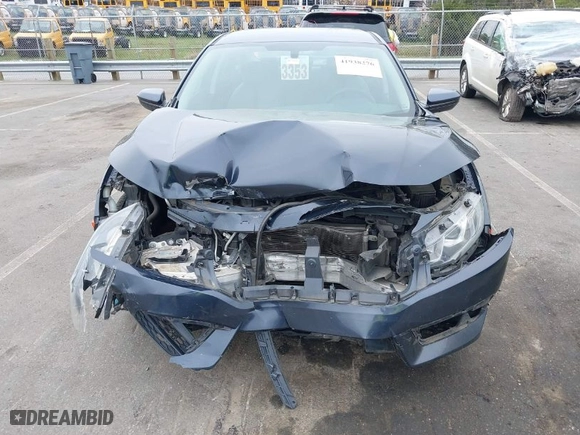 2018 Honda Civic Sedan LX with VIN 19XFC2F59JE000247, listed as a IAAI auction lot 41938276 with 170,268 mi miles. Bid and sale history available at carsss.com. Image 12.