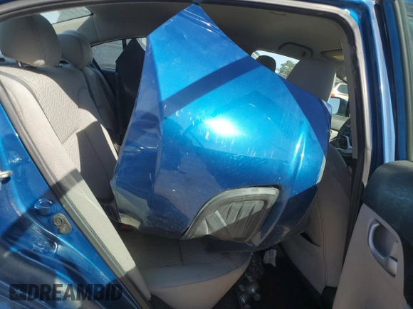 2014 Honda Civic Sedan LX with VIN 2HGFB2F5XEH527454, listed as a Copart auction lot 50136205 with 110,937 mi miles and Salvage Title. Bid and sale history available at carsss.com. Image 10.