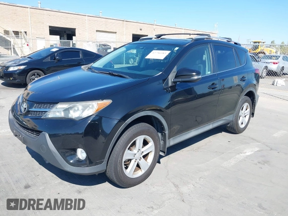 2013 Toyota RAV4 XLE z VIN 2T3WFREV8DW032228, wystawiony jako IAAI lot #42756583 z przebiegiem 222 479 mil mil oraz . Historia ofert i sprzedaży dostępna na DreamBid. Obrazek 2.