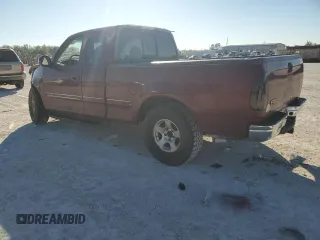 1998 Ford F-150 with VIN 1FTDX1722WNA08817, listed as a Copart auction lot 81589064 with 201,874 mi miles and Salvage title. Bid and sale history available at DreamBid. Image 2.