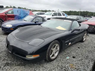 2004 Chevrolet Corvette with VIN 1G1YY32G945121098, listed as a Copart auction lot 73952694 with 324,014 mi miles and Salvage Title. Bid and sale history available at carsss.com. Image 1.