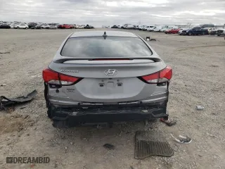 2014 Hyundai Elantra SE with VIN KMHDH4AE0EU092802, listed as a Copart auction lot 48503575 with 169,675 mi miles and Salvage Title. Bid and sale history available at carsss.com. Image 6.